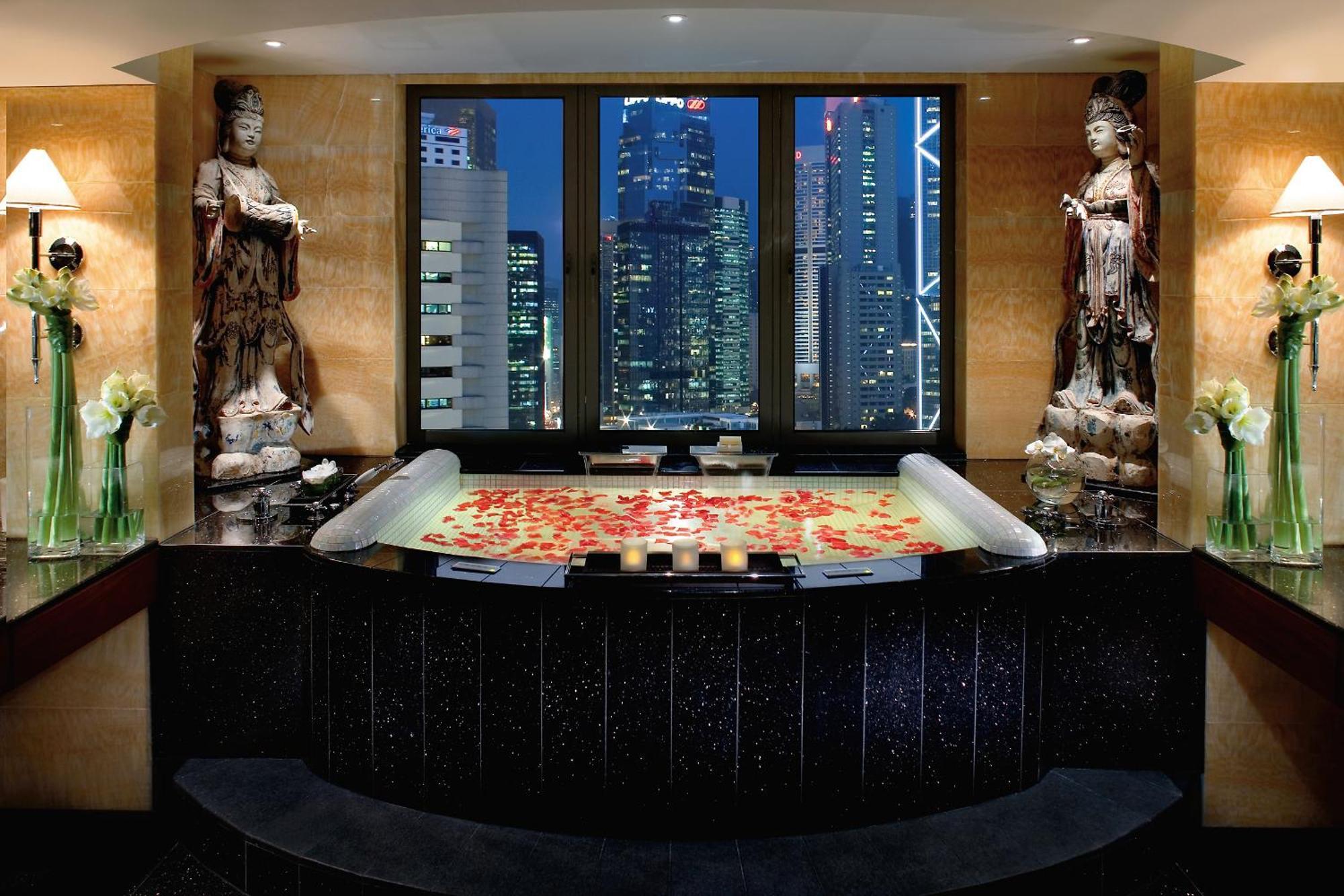 Mandarin Oriental, Hong Kong Hotel Exterior foto